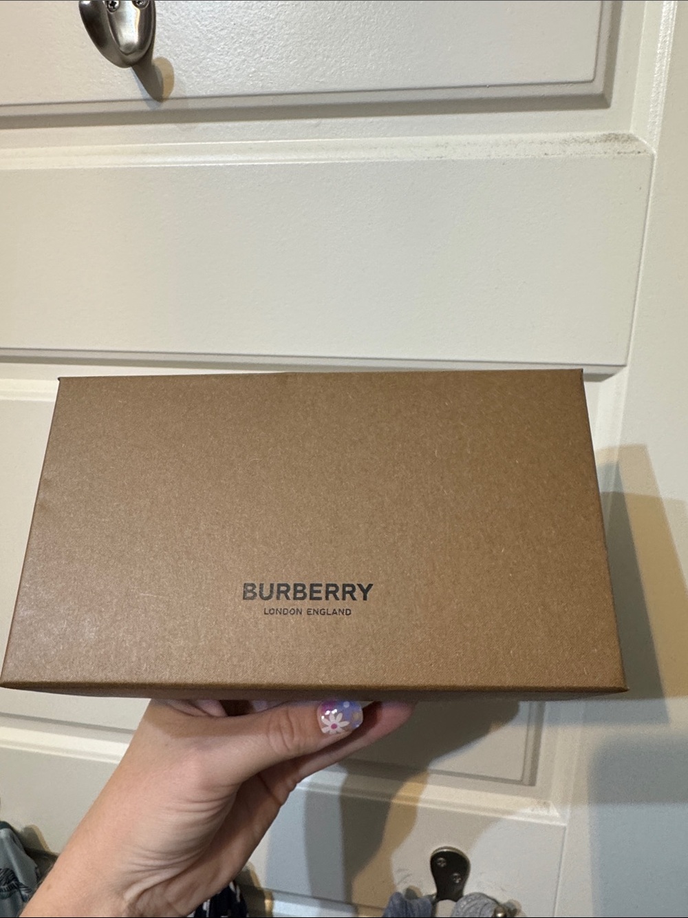 Burberry Brown Branded Sunglass/ Accessory Box
